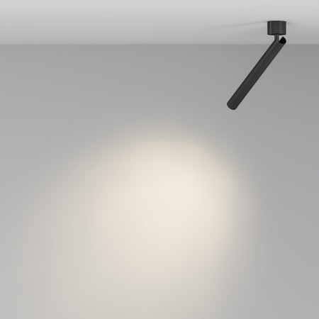 Technical C141CL-L300-6W3K-B, LED, 6 W, 30x30x341 mm, 270 lm, 3000K, black lamp-3