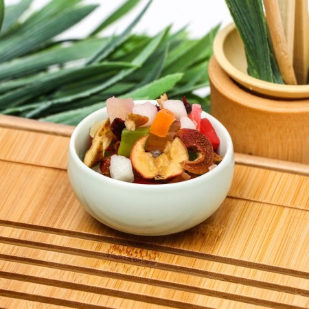 Chinese fruit tea "Fruit explosion", 100 g (+ - 5 g), additive to tea-3