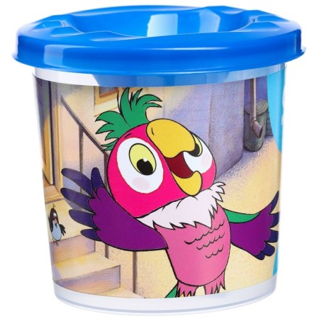 A glass - impotion, single, a parrot of Kesha-2