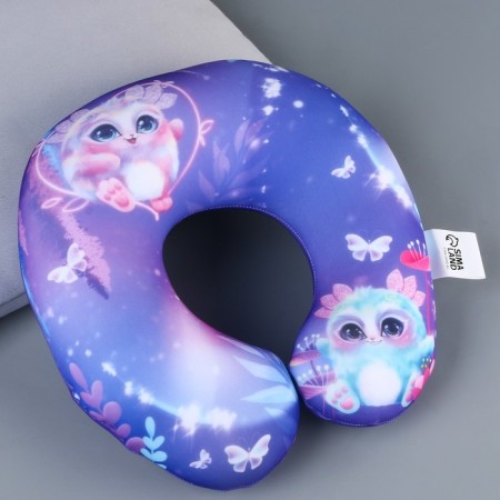 Anti -stress pillow "Fairytale creatures"-1