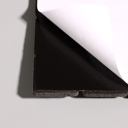 Self-adhesive panel 30*30cm soft, black and white cell-2