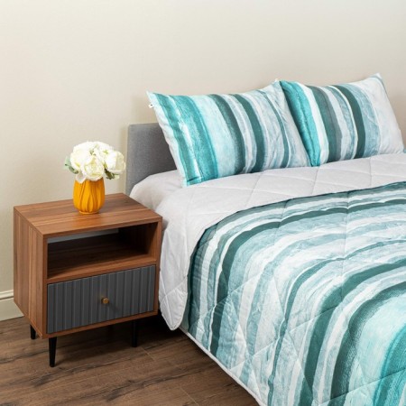 Euro set: sheet 230x250 cm, 200x220 cm, pillowcases 50x70 cm - 2 pcs-1