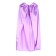 Carnival cloak of children, satin, color purple length 100cm
