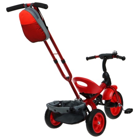 Three -haired bicycle "Vivat 3 ray", red color-2