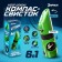 Set of the hero "Intelligence", 6 in 1: whistle, compass, flashlight, thermometer, mirror, lupa