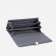 Women's wallet on magnets, gray color