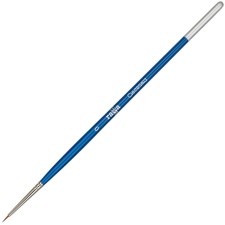 Synthetic brush, round No. 0, Gamma