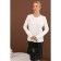 Female jumper, size m, white color 62009