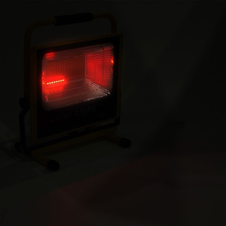 Battery-sector lamp, 100 W, 15000 mAh, IP67, 10 operating hours, 26 x 31 cm-8