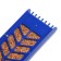 Motovilo, leash, from cork material, 220 x 75 mm