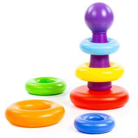 Pyramid "Ring-Shar", 8 elements, h = 240 mm-1