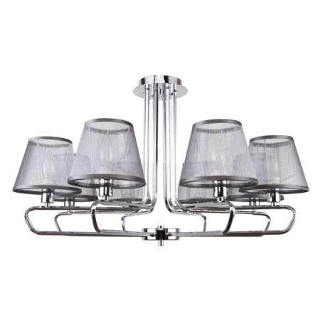 Cache chandelier, 8x40W E14, chromium color