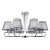 8 lamps