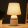 Rendi table lamp E14 40W white 20x20x32 cm Risalux