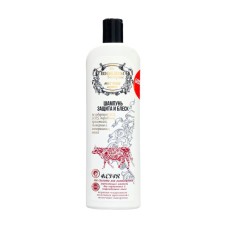 Biokrim Milk Farm Organic shampoo Protection and shine for dyed and damaged hair, 400 ml 987068