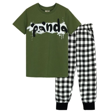Pajamas for a boy, height 110 cm