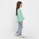 Svitshot for a girl with a kAFTAN "Basic Line" size size 30 (98-104), mint color