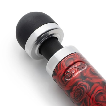 Vibration massager doxy die Cast 3, 28 cm, roses-2