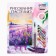 Drawing pastel with an easel "lavender field", a set for creativity