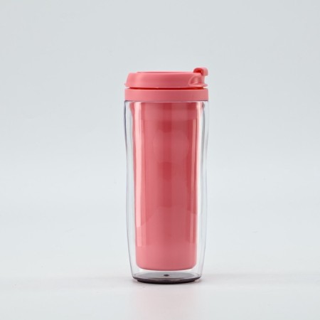 Thermostatic under the insert, 350 ml, pink-1