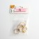 The base for the ring is adjustable, dimensionless with a platform (set of 5 pcs.), 12 mm, color gold
