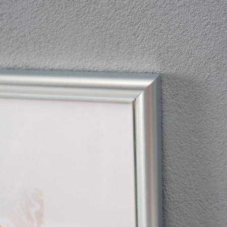 Photo frame Plastic Gallery 25x25 cm, 636421-11, silver (plastic screen)-2