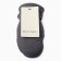 Winter children's mittens minku, gray color, 15cm