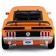 MASTO DIE-CAST 1970 FORD MUSTANG MACH 1, 1:18, Orange color with print