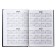 Diary is semi -dated on a stitch, A5 160 sheets, cardboard 7BC, glossy lamination, black metal