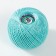 Knitting threads "Iris" 150m/25g 100% Merusirized cotton color 3506
