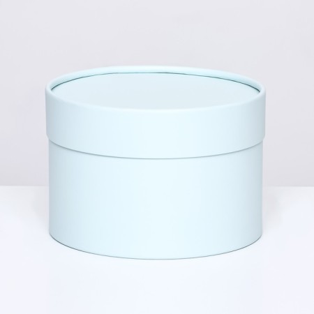 Gift box "Parsiba" green-blue, ragged without a window, 16 x 9 cm