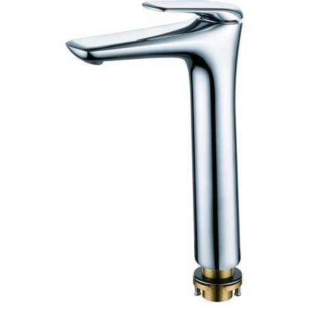 Mixer for the rush nevis NE1735-11CH, single-leaf, chromium