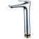 Mixer for the rush nevis NE1735-11CH, single-leaf, chromium