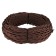 Retro cable of twisted w6452514, 2x1.5, brown color