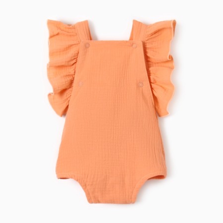 Combineson with ruffles crumb I am Muslin, p. 68-74, peach