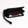 Women's wallet with lightning, black color