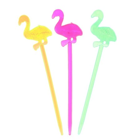 Flamingo kanapes, set 12 pcs., Mix color-5