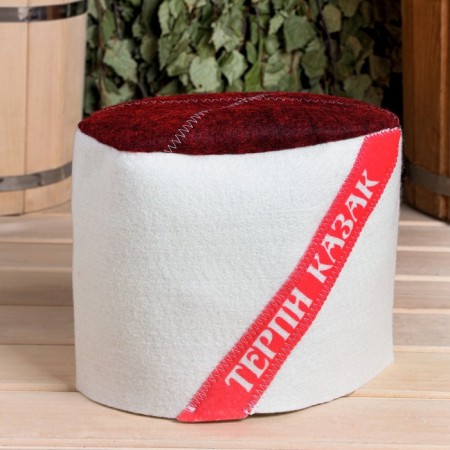 Hat - Dad for the bath "Peppy Cossack"