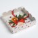 Box for confectionery products with PVC “Happy New Year!”, 13 x 13 x 3 cm, New Year