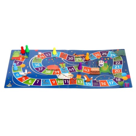 Board Game "Helpout Birthday!", 10B1, from 4 players, 5+-11