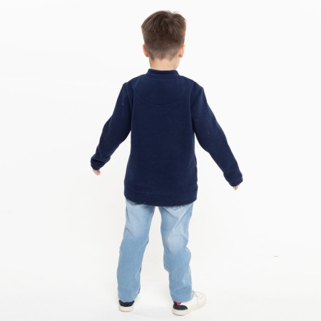 Longslit for a boy, blue color, height 122-3