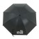 Umbrella's umbrella semiautomatic device “Mountains, rivers - Urals forever”, Black, 8 spokes, r = 45 cm