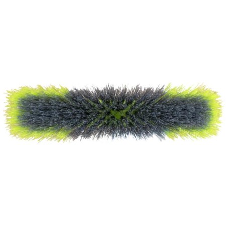 The floor brush is soft-3