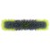 The floor brush is soft
