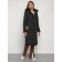 Coat insulated winter female, size 54, dark green color
