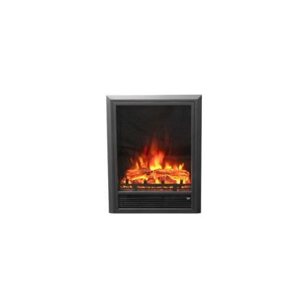 Electro -Ochig Realflame Eugene S RC, 750/1500 W, remote control, timer, regulus. Bright., Sound. Effect-1