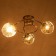 Elti chandelier 3he27 40W chrome 50x50x23 cm