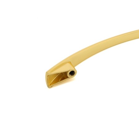 Handle-slop RS002, m/o 96 mm, color gold-7