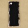 Lace cilia, 30 ± 5 mm × 9 ± 0.5 m, in a bobin 3 pcs 3 m, black color