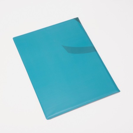 Folder for documents, 1 set, turquoise color-1